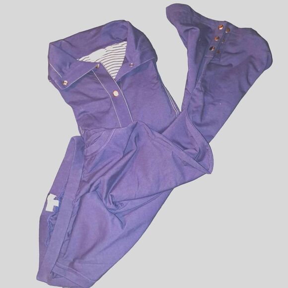 SALE!! NEW Sport Savvy Set, Navy Blue, XL Draw String Waist Jacket & SZ L Pants - Picture 8 of 9